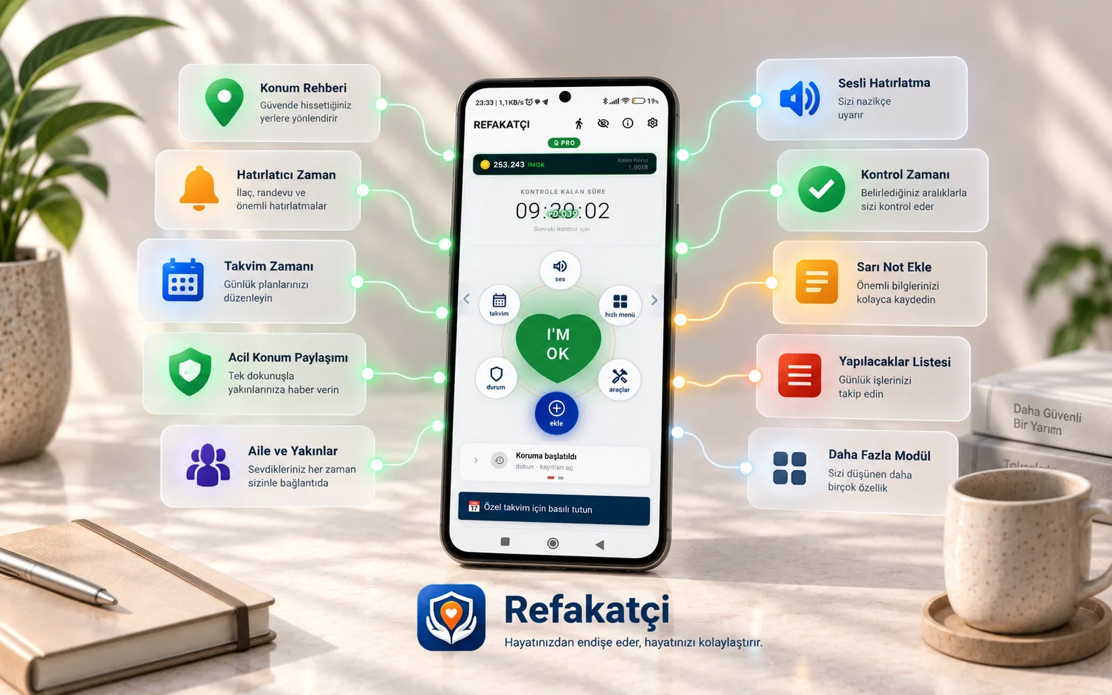 Refakatçi Google Play'e ne zaman çıkacak?